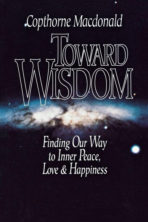 Produktbild: Macdonald, C: Toward Wisdom