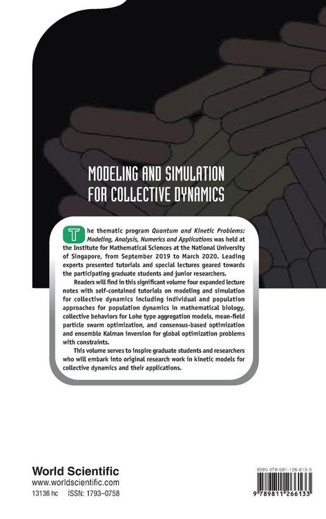 Produktbild: Modeling and Simulation For Collective Dynamics