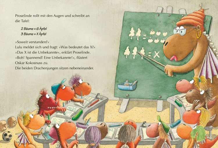 Produktbild: Der kleine Drache Kokosnuss &ndash; Aufregung in der Drachenschule