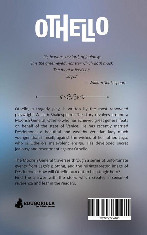 Produktbild: William Shakespeare's Othello