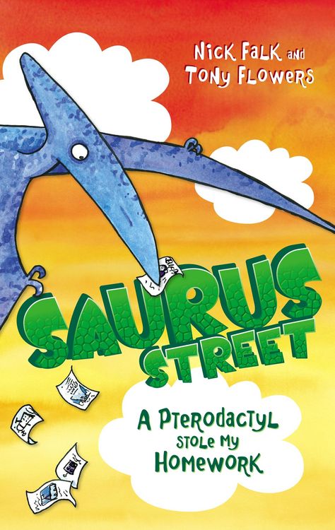 Produktbild: Saurus Street 2: A Pterodactyl Stole My Homework