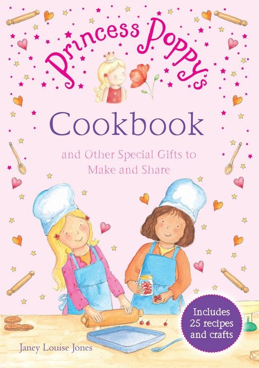 Produktbild: Princess Poppy's Cookbook