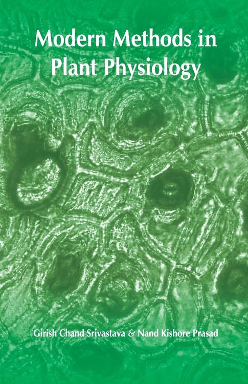 Produktbild: Modern Methods in Plant Physio