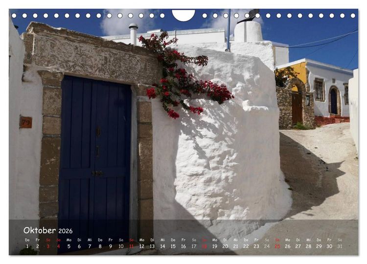 Produktbild: Trauminsel Rhodos (Wandkalender 2026 DIN A4 quer), CALVENDO Monatskalender