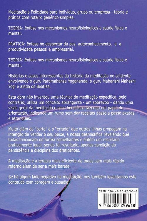 Produktbild: Medita&ccedil;&atilde;o E Felicidade