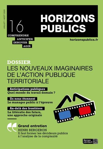Produktbild: Les Nouveaux Imaginaires de l Action Publique Territoriale Horizons