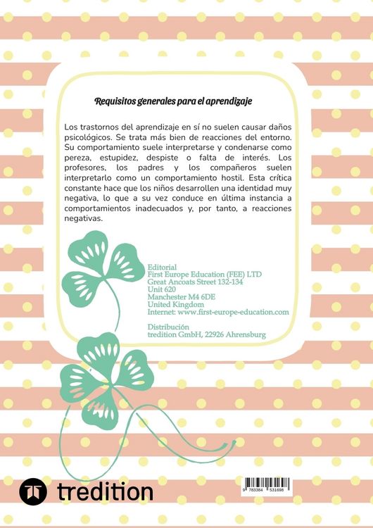 Produktbild: Requisitos generales para el aprendizaje