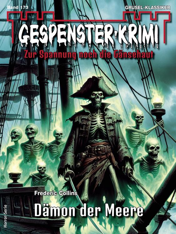 Produktbild: Gespenster-Krimi 173