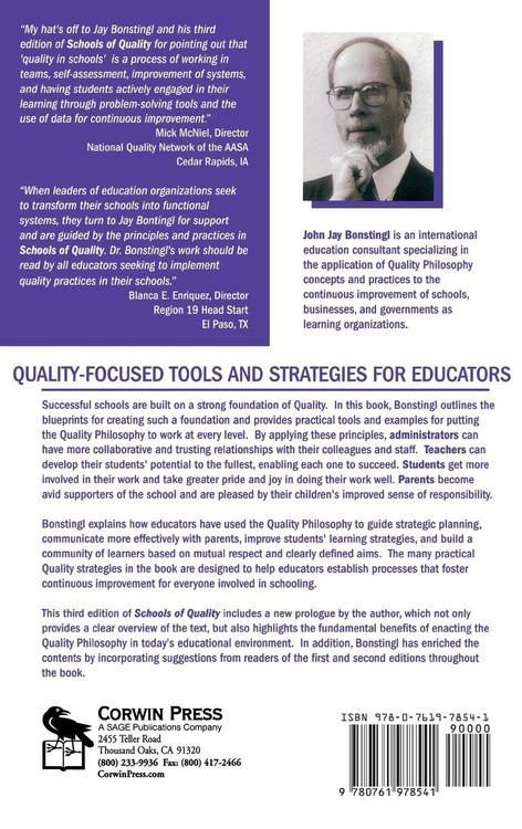 Produktbild: Schools of Quality
