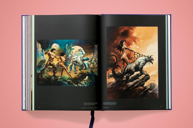 Produktbild: Masterpieces of Fantasy Art