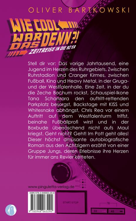 Produktbild: Wie cool war das denn?!