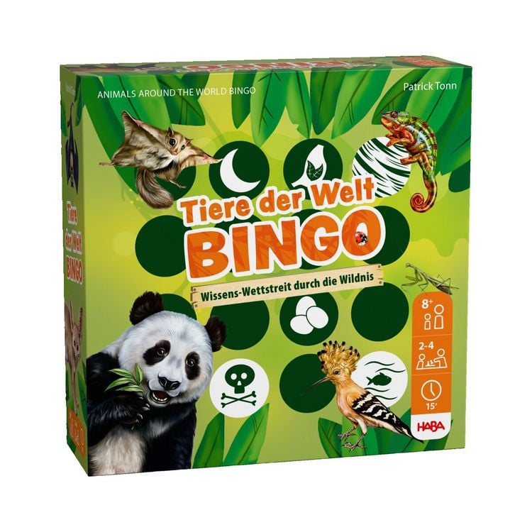 Produktbild: Tiere der Welt - Bingo