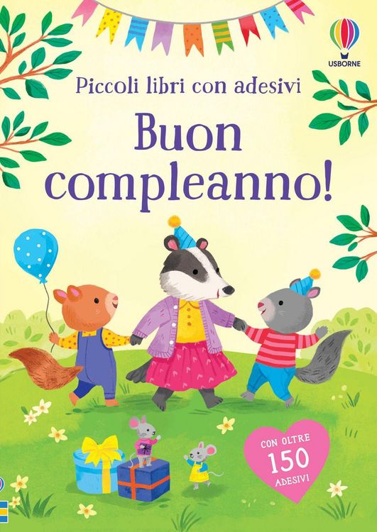 Produktbild: Buon compleanno! Con adesivi