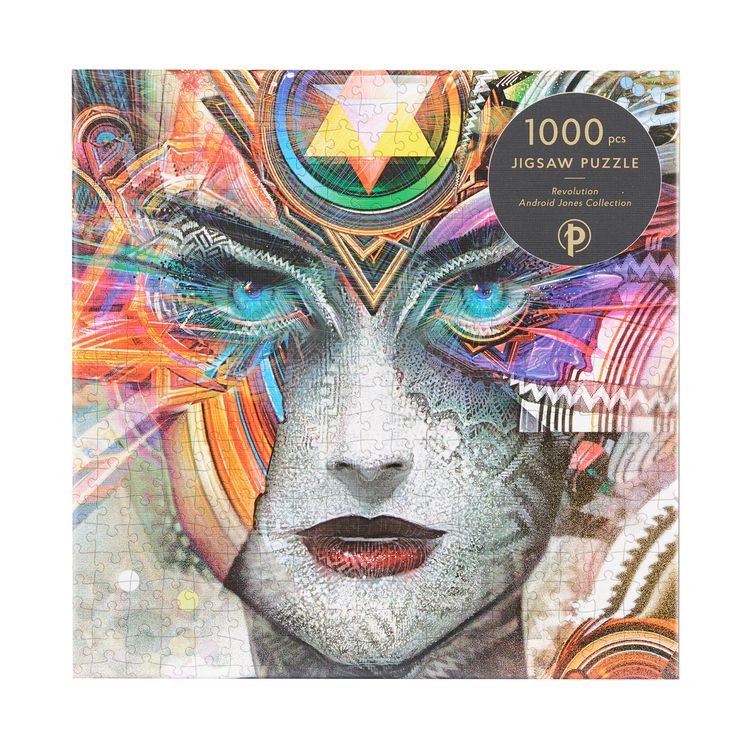 Produktbild: Revolution 1000 Piece Jigsaw Puzzle by Paperblanks (Android Jones Collection)