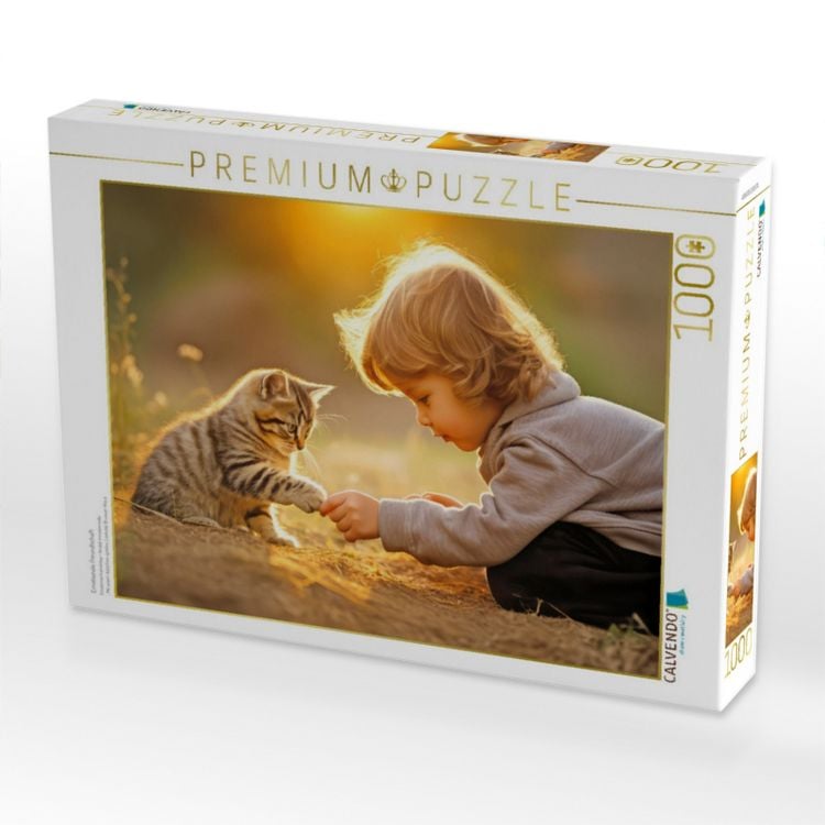 Produktbild: CALVENDO Puzzle Emotionale Freundschaft | 1000 Teile Lege-Gr&ouml;&szlig;e 64x48cm Foto-Puzzle f&uuml;r gl&uuml;ckliche Stunden