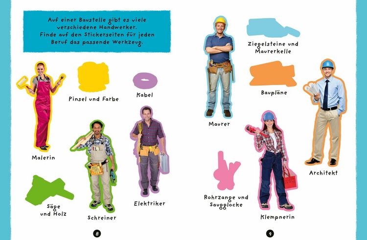 Produktbild: Dein Stickerabenteuer &ndash; Baustelle