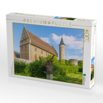 Produktbild: CALVENDO Puzzle Romantisches Ochsenfurt | 1000 Teile Lege-Gr&ouml;&szlig;e 64x48cm Foto-Puzzle f&uuml;r gl&uuml;ckliche Stunden