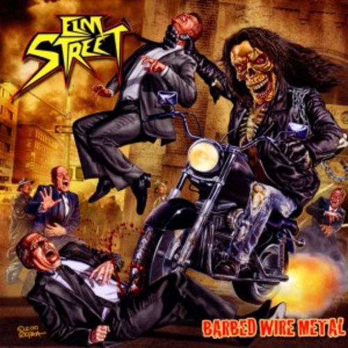 Produktbild: Barbed Wire Metal (CD)