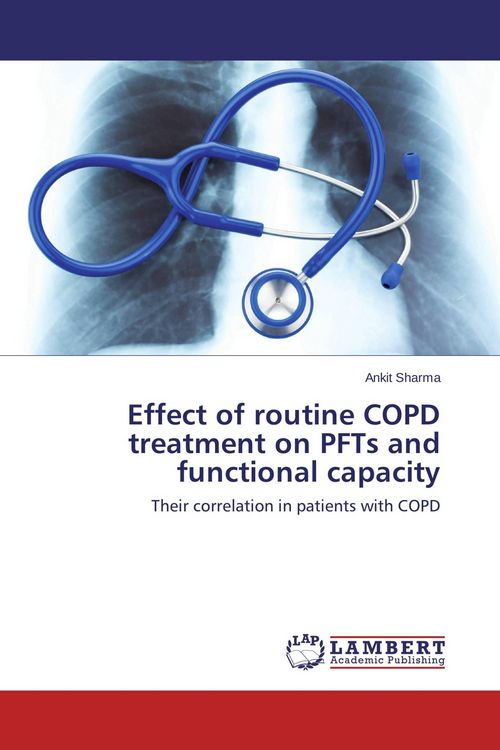 Produktbild: Effect of Routine COPD Treatment on PFTs and Functional Capacity