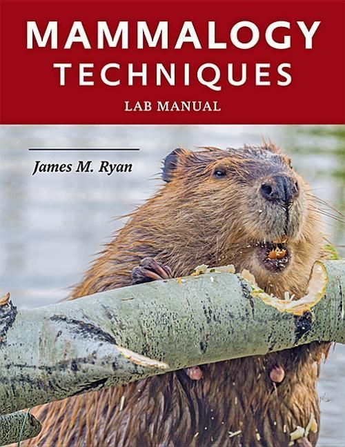 Produktbild: Mammalogy Techniques Lab Manual