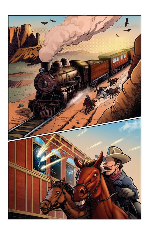 Produktbild: The Hellbound Stagecoach