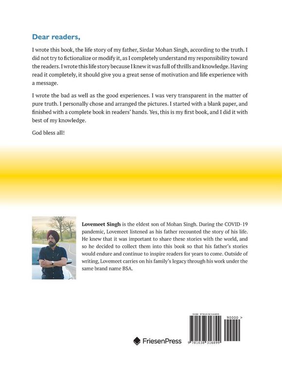 Produktbild: The Mohan Singh Biography