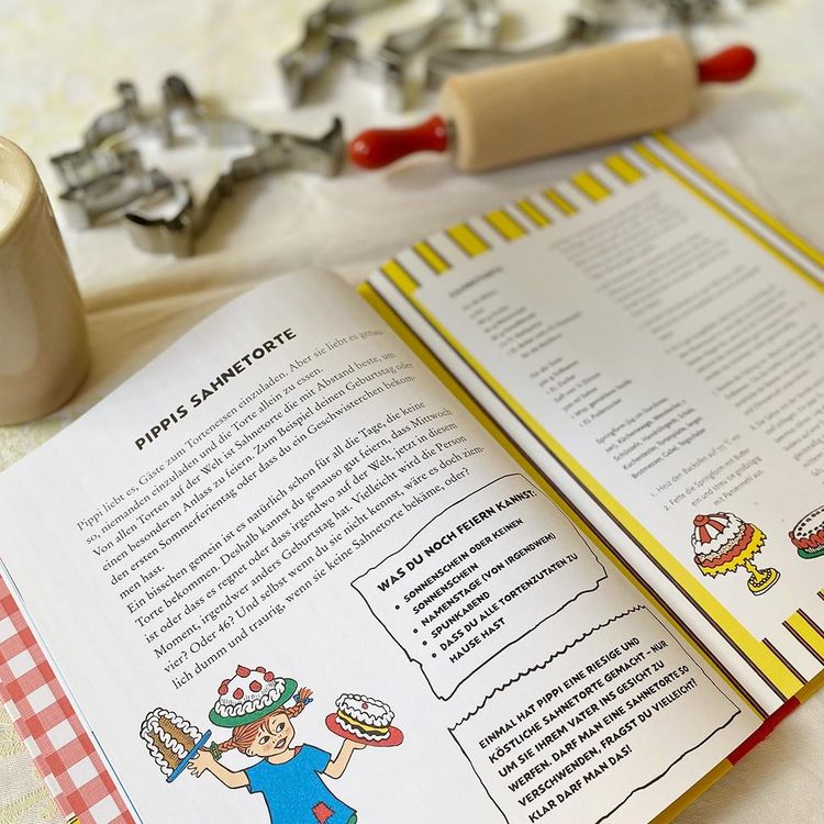 Produktbild: Das Pippi Langstrumpf Kochbuch
