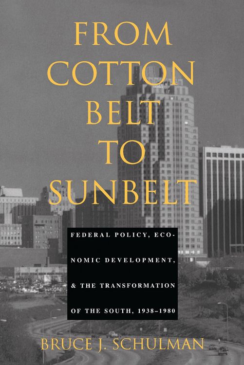 Produktbild: From Cotton Belt to Sunbelt