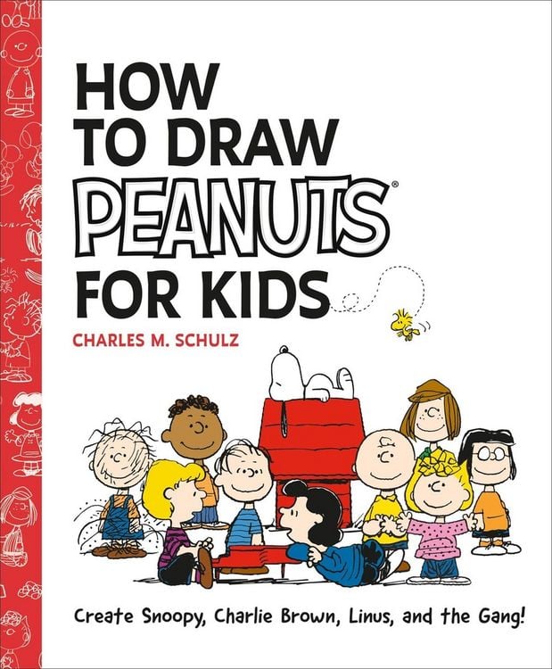 Produktbild: How to Draw Peanuts for Kids