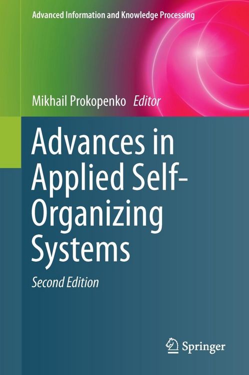 Produktbild: Advances in Applied Self-Organizing Systems