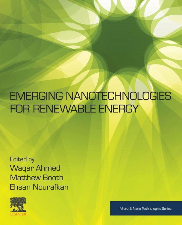 Produktbild: Emerging Nanotechnologies for Renewable Energy