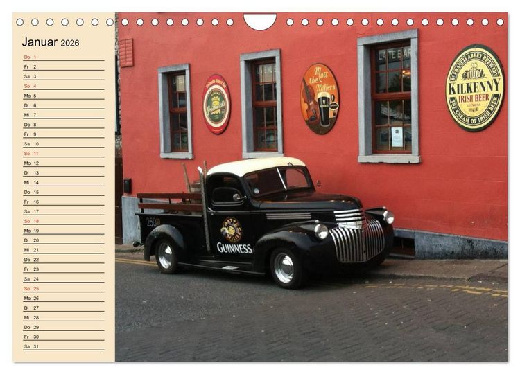 Produktbild: Irland. Impressionen (Wandkalender 2026 DIN A4 quer), CALVENDO Monatskalender