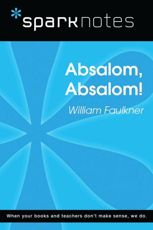 Produktbild: Absalom, Absalom! (SparkNotes Literature Guide)