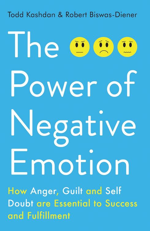Produktbild: The Power of Negative Emotion