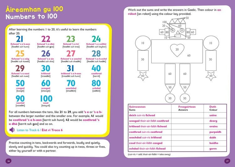 Produktbild: Easy Learning Gaelic Age 7-11