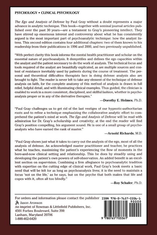 Produktbild: Ego and Analysis of Defense