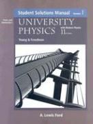 Produktbild: University Physics Student Solutions Manual: With Modern Physics