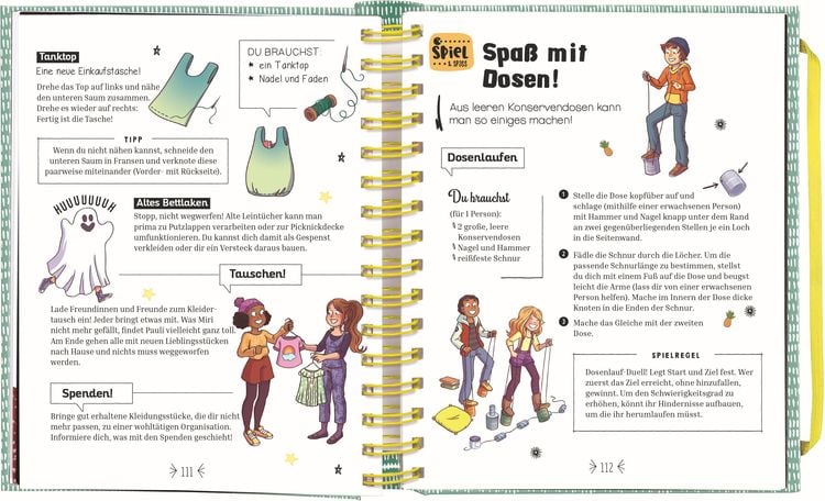 Produktbild: Das Anti-Wegwerf-Buch
