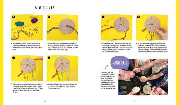 Produktbild: Eintausendundeine Idee (1001) - Das Kreativbuch