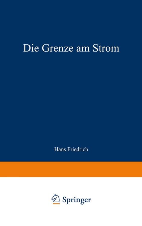 Produktbild: Die Grenze am Strom