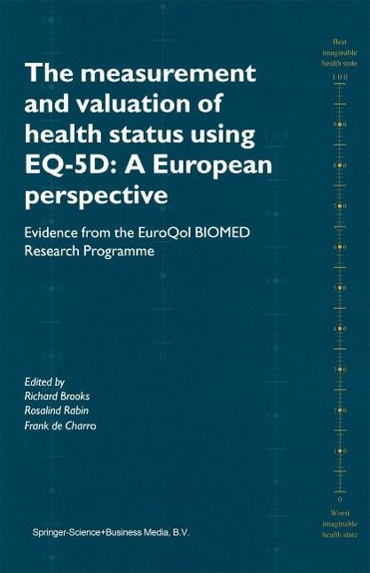 Produktbild: The Measurement and Valuation of Health Status Using EQ-5D: A European Perspective