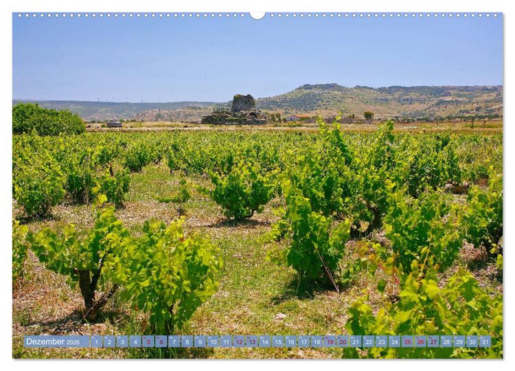 Produktbild: Facettenreiches Sardinien (Wandkalender 2026 DIN A2 quer), CALVENDO Monatskalender