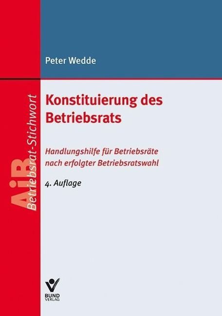 Produktbild: Konstituierung des Betriebsrats