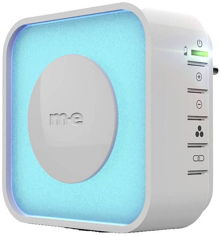 Produktbild: M-e modern-electronics 41308 Funkklingel Empf&auml;nger beleuchtet