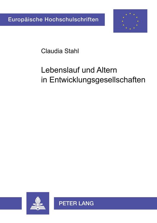 Produktbild: Lebenslauf und Altern in Entwicklungsgesellschaften