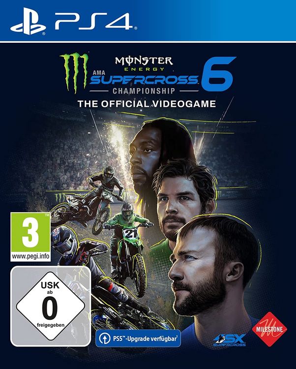 Produktbild: Monster Energy Supercross 6 - The Official Videogame