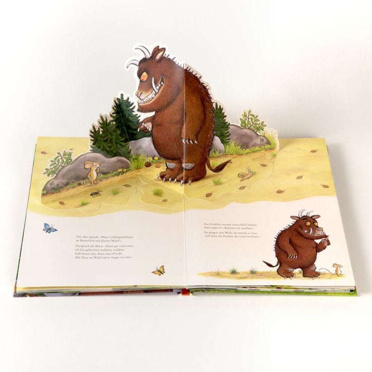 Produktbild: Das Gr&uuml;ffelo Pop-up-Buch