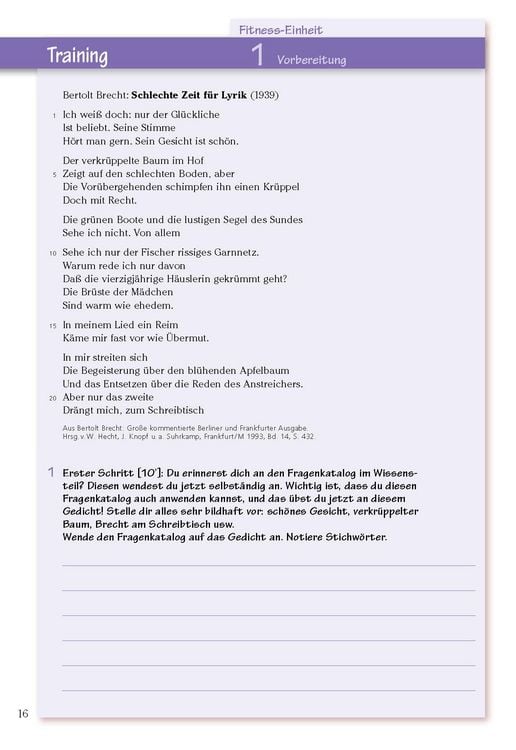 Produktbild: Analysieren und Interpretieren: Lyrik