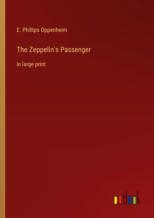 Produktbild: The Zeppelin's Passenger