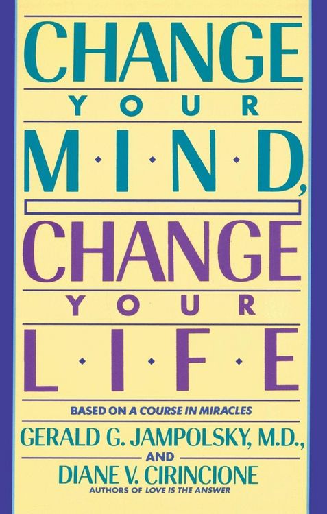 Produktbild: Change Your Mind, Change Your Life